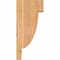 Ekena Millwork Alpine Smooth Corbel, Western Red Cedar, 5 1/2"W x 10"D x 22"H COR06X10X22ALP00SWR - alternate 2
